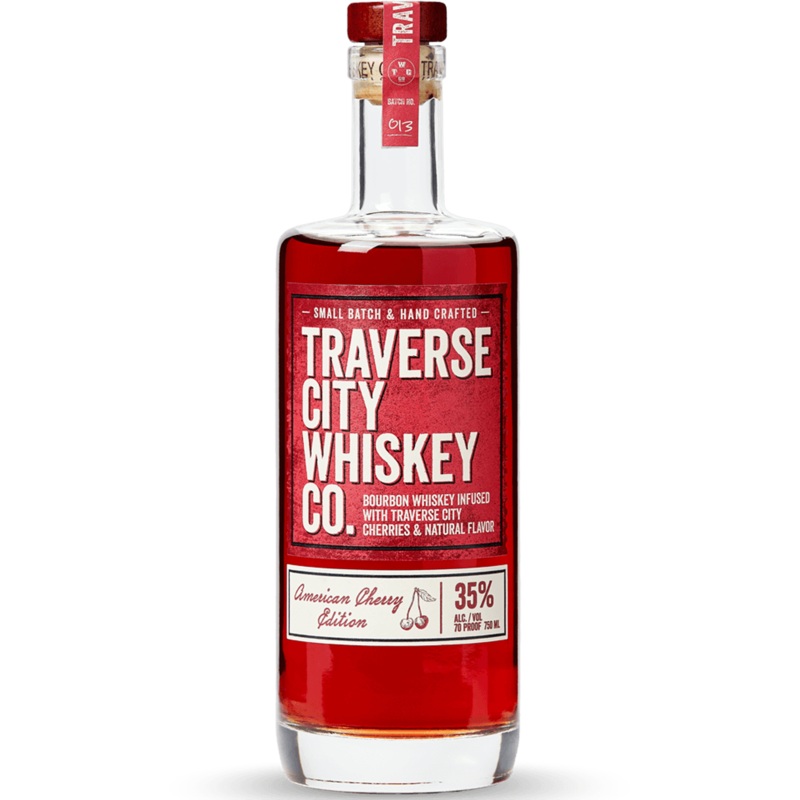 Traverse City Whisky Co. American Cherry Edition