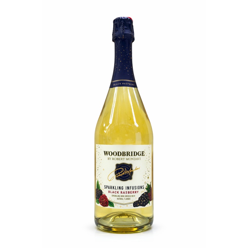 Woodbridge By Robert Mondavi Sparkling Infusions Black Raspberry Sparkling Wine