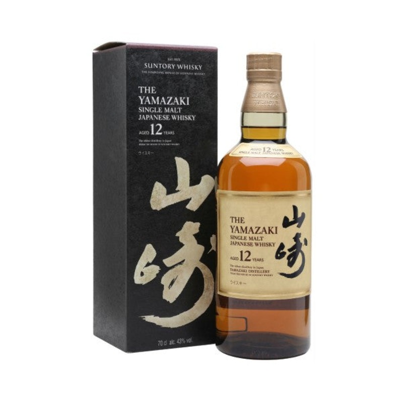 Yamazaki 12 Year Single Malt Japanese Whisky
