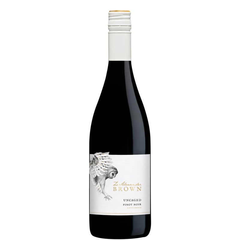 Z. Alexander Brown Uncaged Pinot Noir 750ml