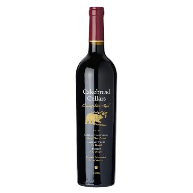 2010 Cakebread 'Dancing Bear' Cabernet, Howell Mtn