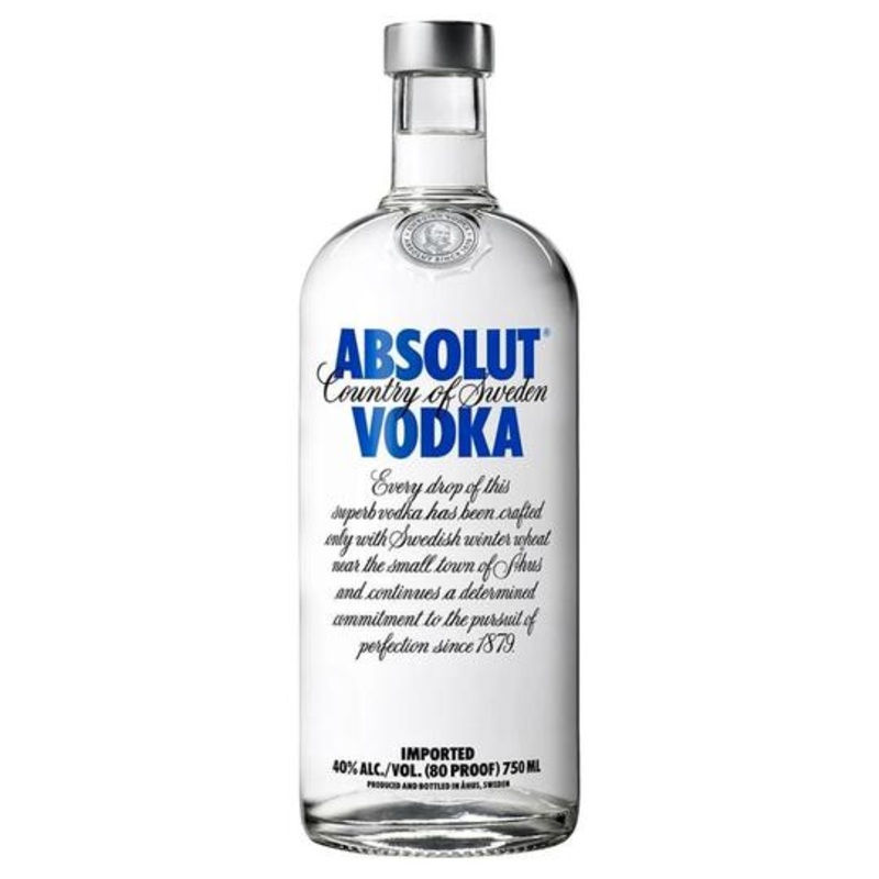 Absolut Vodka Regular
