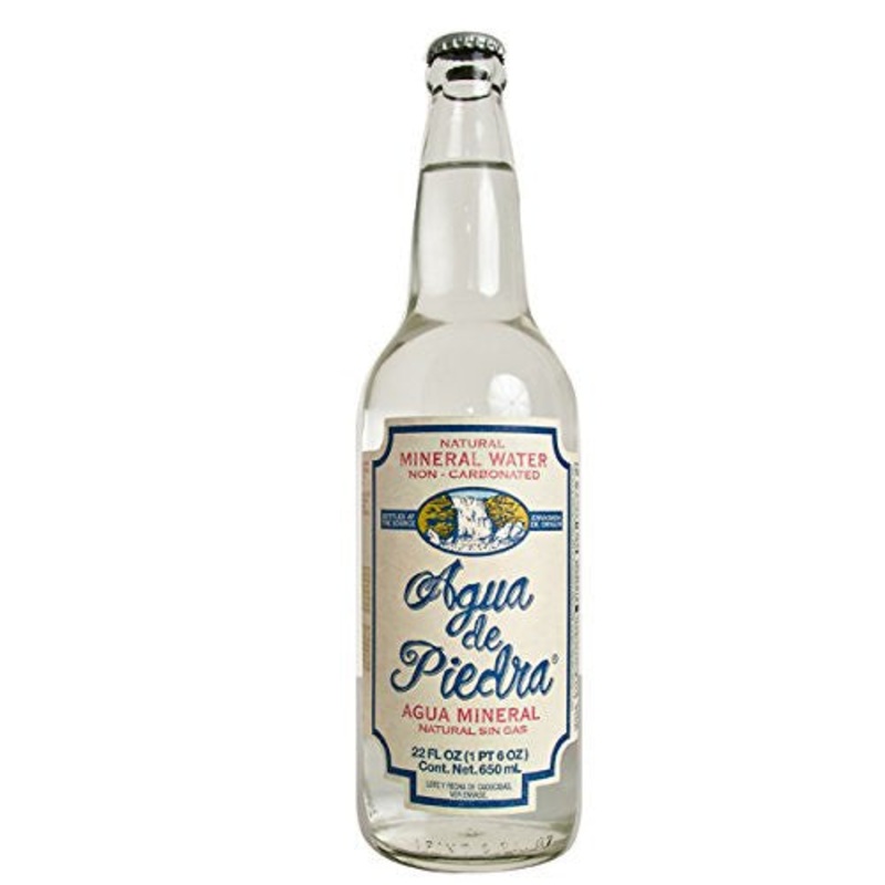 Agua De Piedra Mineral Sin Gas 22-Oz