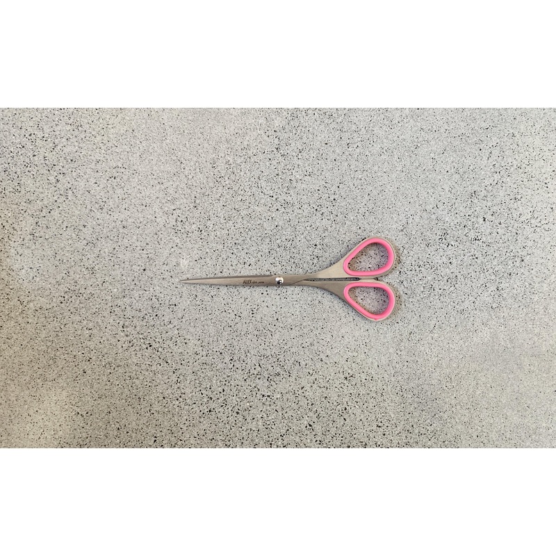 Allex Scissors Slim 140mm Pink