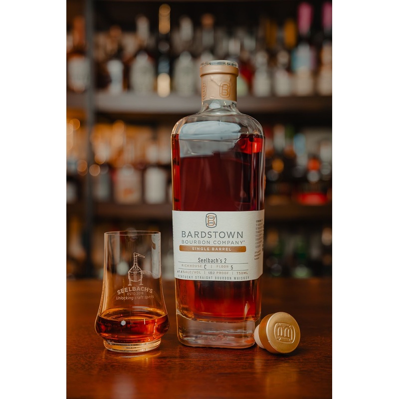 Bardstown Bourbon Co. Origin Series "Seelbach's 2" Single Barrel Bourbon 123.2 Proof - Selected by Seelbach's