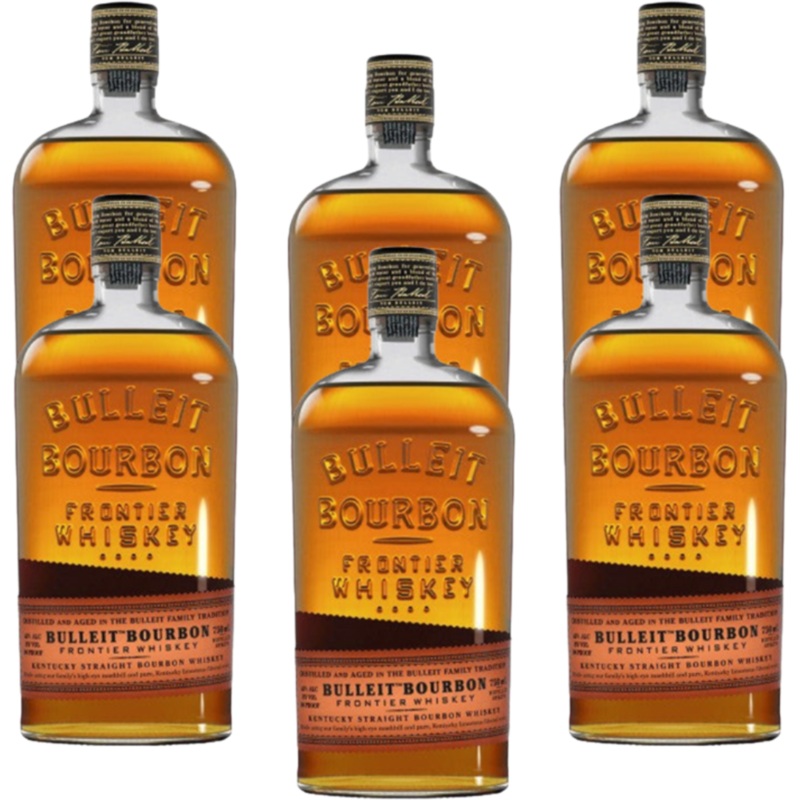 Bulleit Bourbon Frontier Whiskey - 750ML