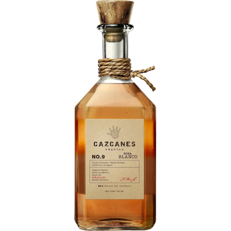 Cazcanes No.9 Rosa Blanco