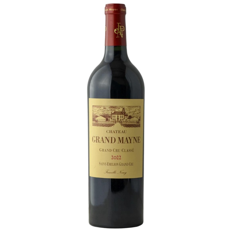 Chateau Grand Mayne Saint-Emilion Grand Cru