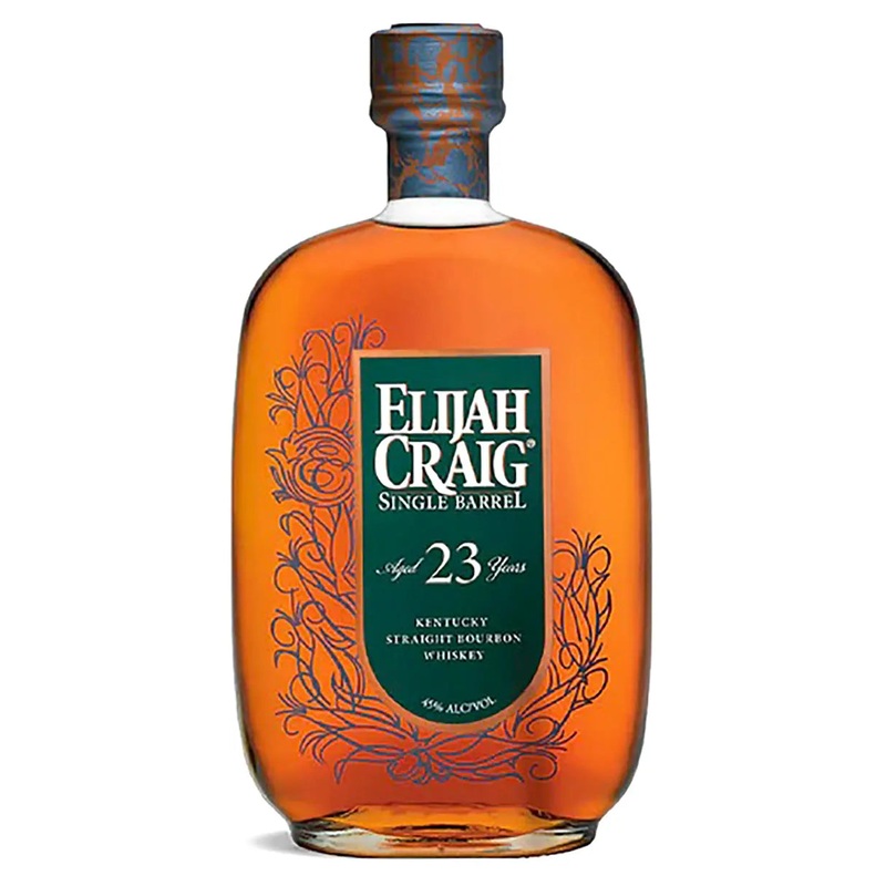 Elijah Craig 23 Year Single Barrel Bourbon