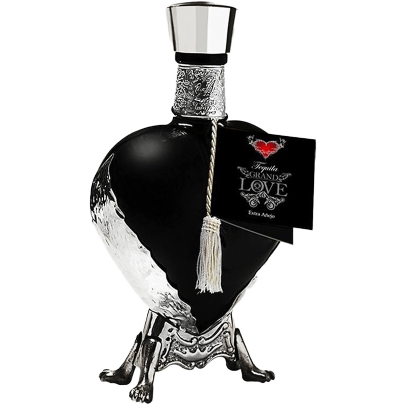 Grand Love Black Reposado Tequila 750ml