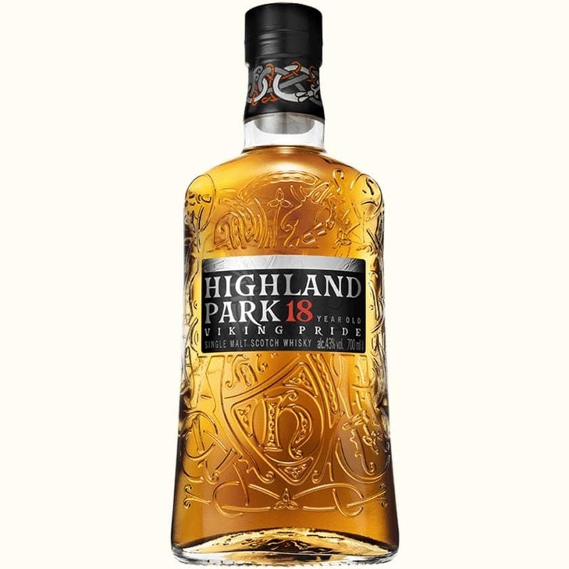 Highland Park 18 Year Single Malt Scotch