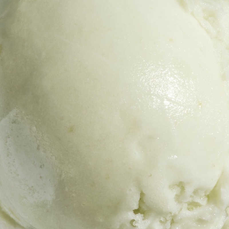 Hoppy Apple Cider Sorbet (v)