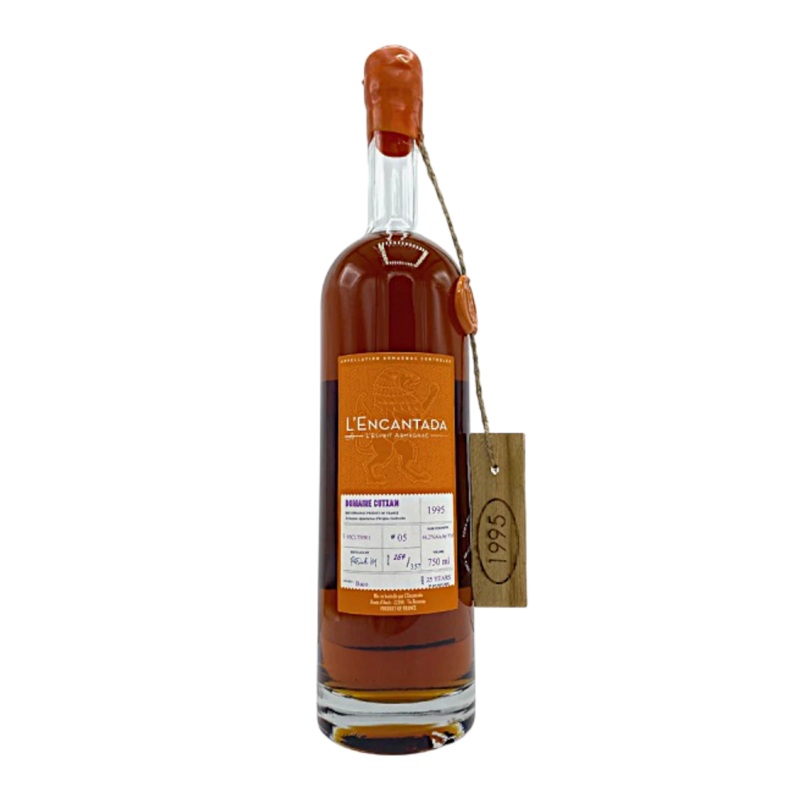 L'Encantada Domaine Cutxan 1995 Single Cask Armagnac