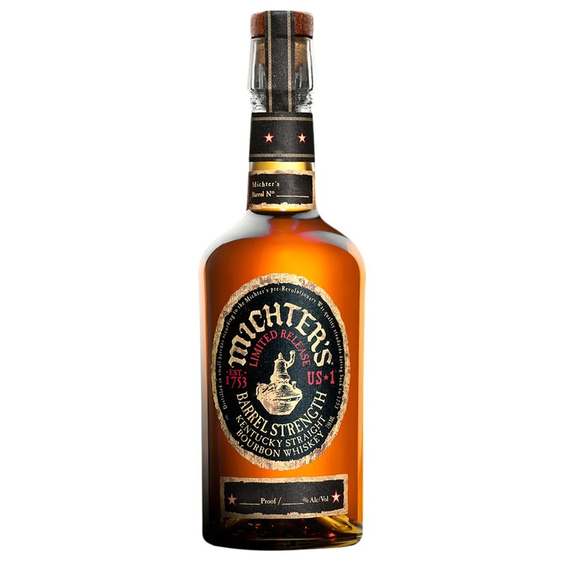 Michter's Barrel Strength Bourbon