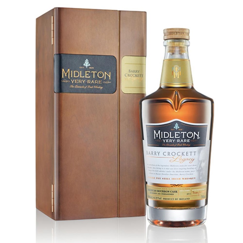Midleton Very Rare "Barry Crockett" Irish Whiskey