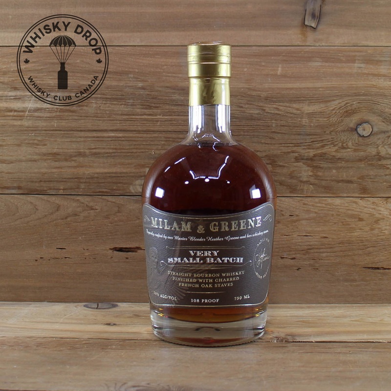 Milam & Greene Very Small Batch