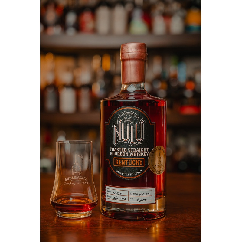 Nulu Toasted Kentucky Bourbon Barrel #KY143 122.6 proof - Selected by Seelbach's