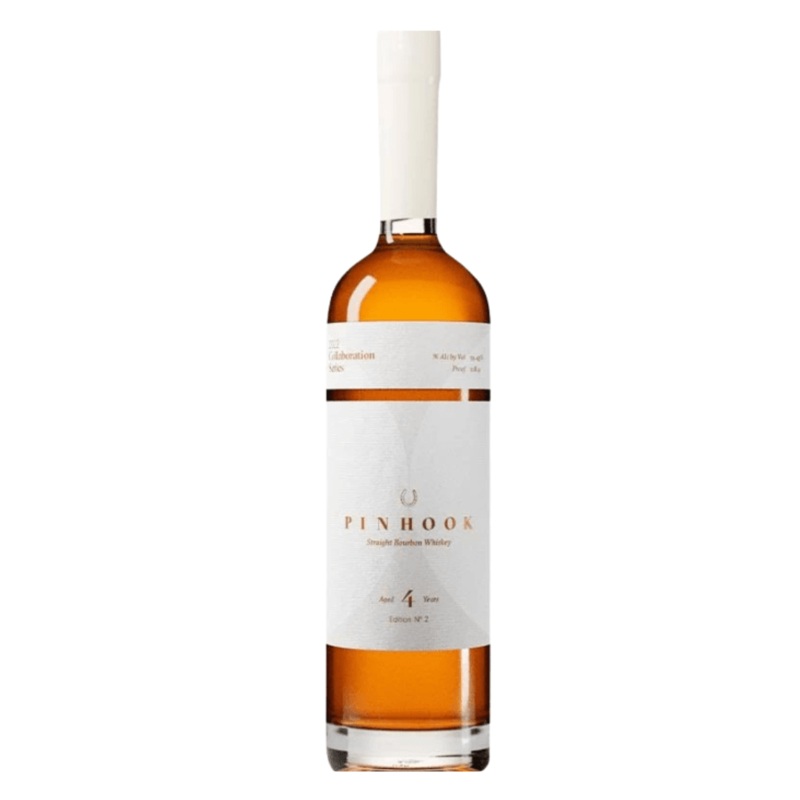 Pinhook Collaboration Series 4-Year-Old Bourbon Whiskey Edition No. 2