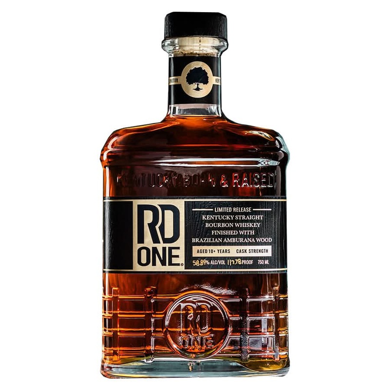 RD1 10 Year Bourbon Finished in Brazilian Amburana Wood