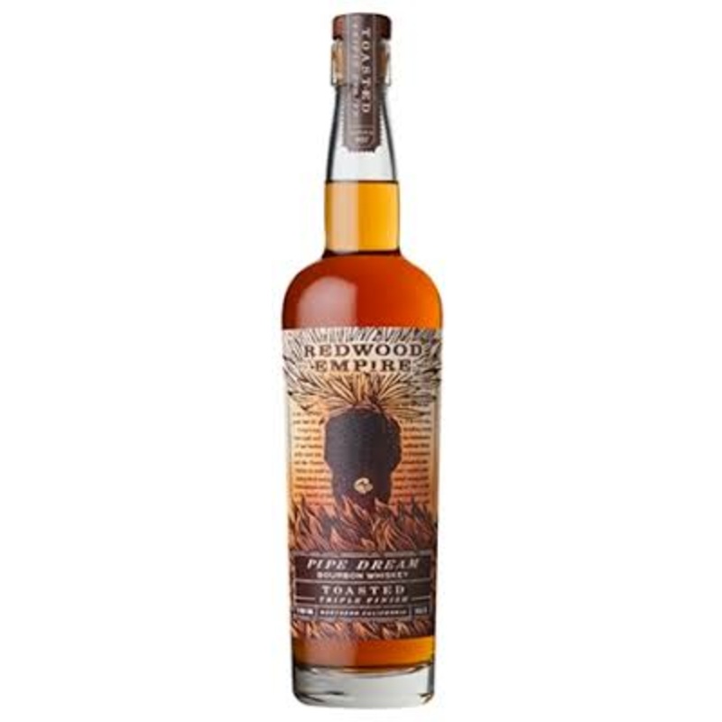 Redwood Empire Pipe Dream Toasted Triple Finish Bourbon Whiskey 750ml