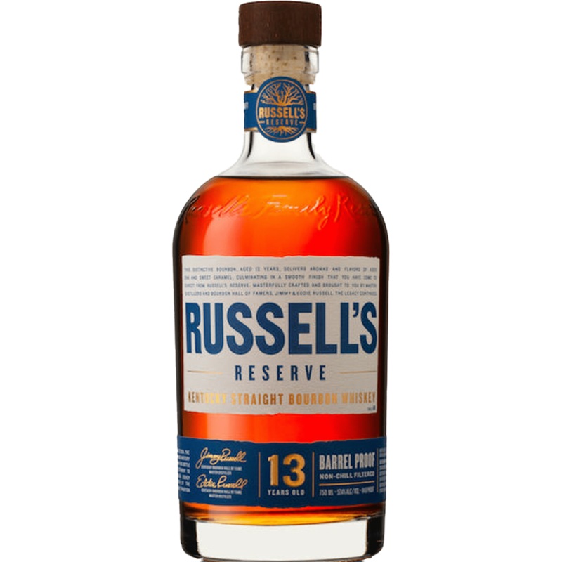 Russells Reserve 13 Year Old Barrel Proof