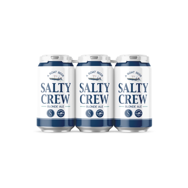 Salty Crew "Blonde Ale" Craft Beer