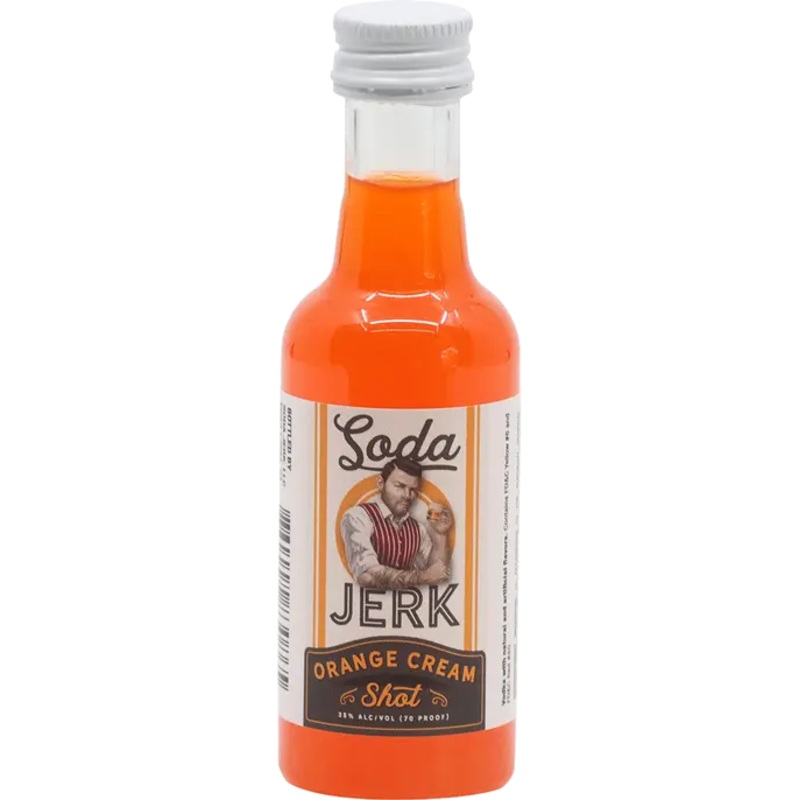 Soda Jerk Orange Cream Shot 50ml