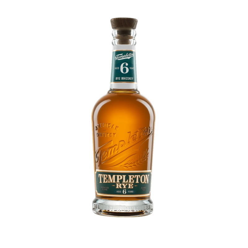 Templeton 6 Year Old Small Batch Rye Whiskey