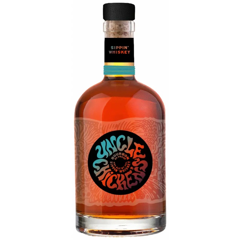 Uncle Chicken's Sippin Whiskey Bourbon 750ml