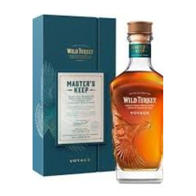 Wild Turkey Master's Keep Voyage Rum Cask Finished