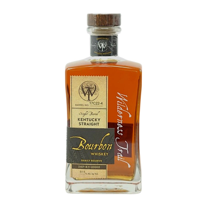 Wilderness Trail Single Barrel Kentucky Straight Bourbon Whiskey Family Reserve #17C22-4