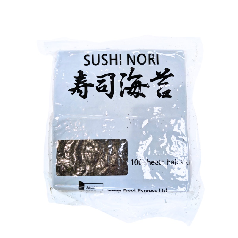 Yaki Nori Seaweed (Half Size) 100 sheets