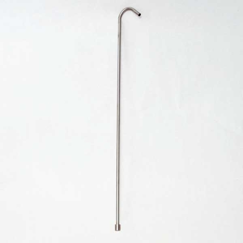30" Curved Stainless Steel Racking Cane
