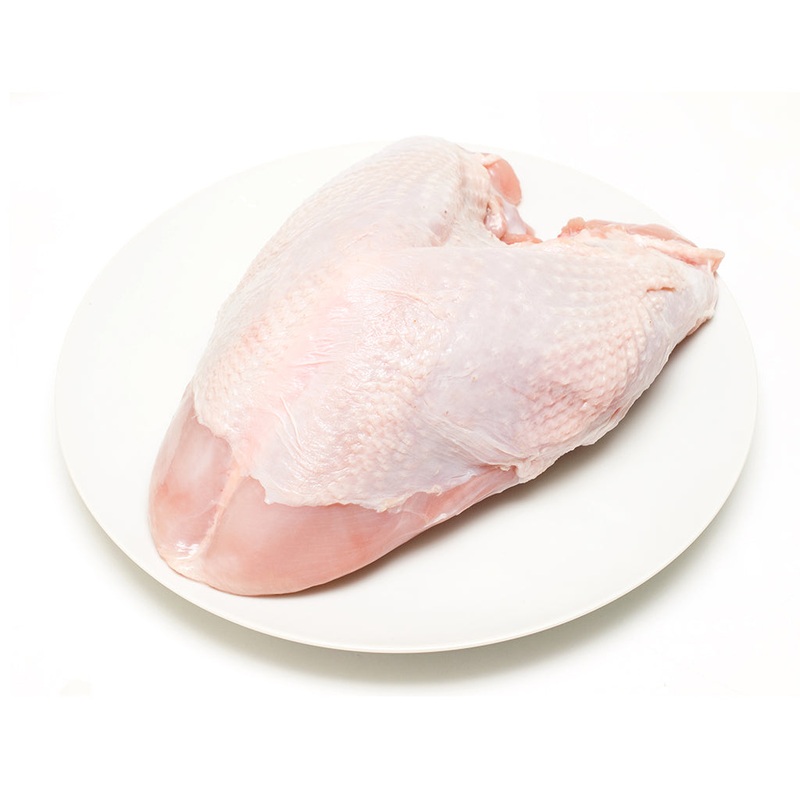 "ALL NATURAL" Bone-In Turkey Breast