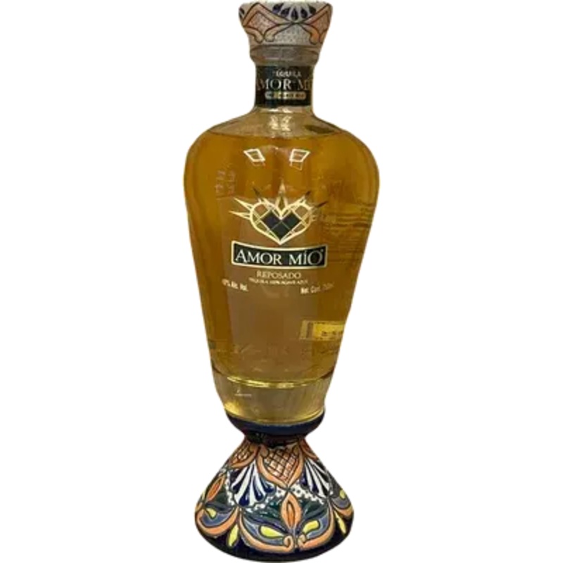 Amor Mio Reposado Tequila 750ml
