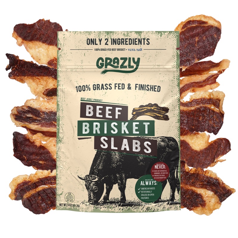Beef Brisket Slabs - 100% Grass-Fed & Finished