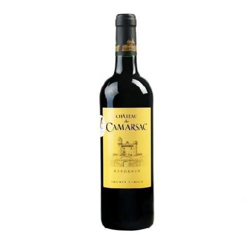 Chateau de Camarsac Red Bordeaux Thiery - 750ML
