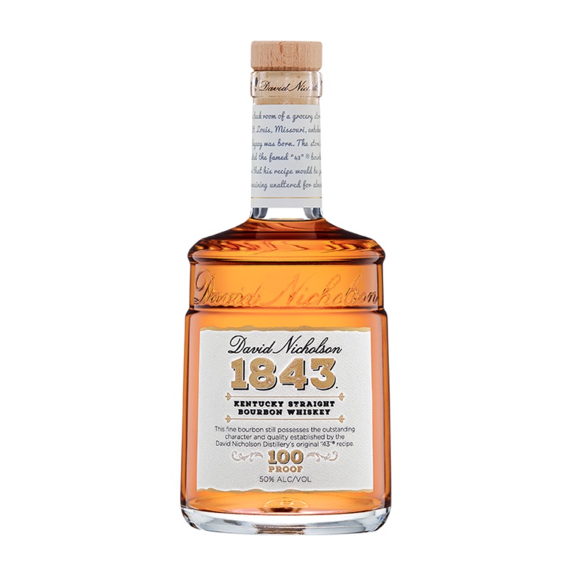 David Nicholson 1843 Bourbon Whiskey