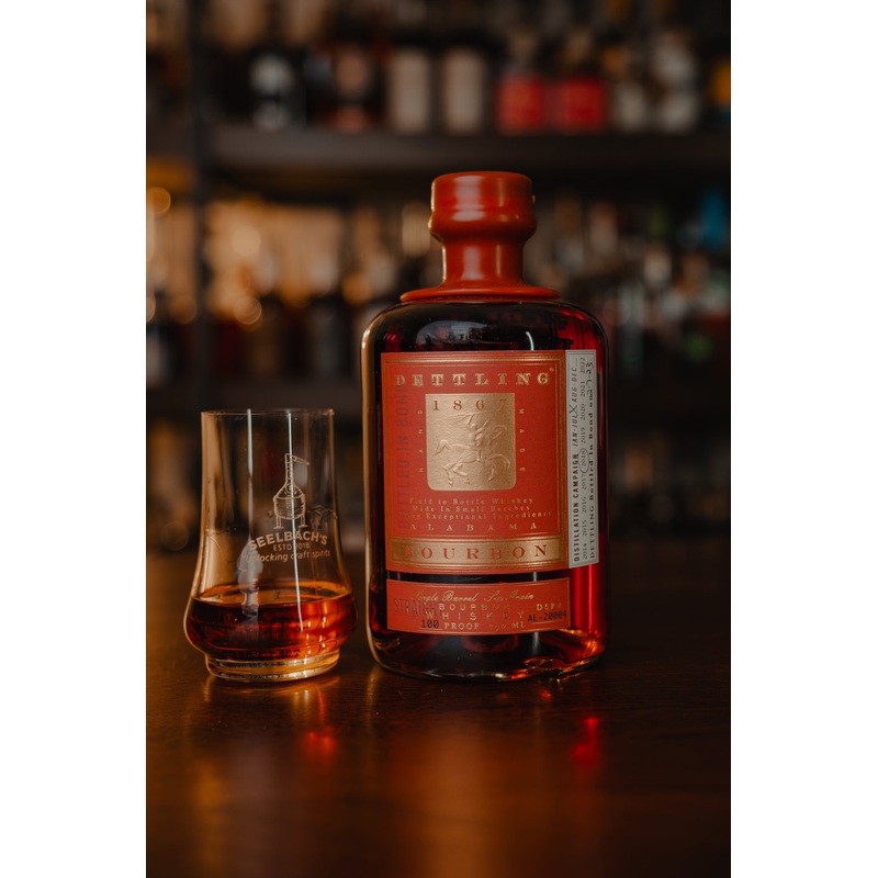 Dettling 1867 Bottle-In-Bond Straight Bourbon Whiskey