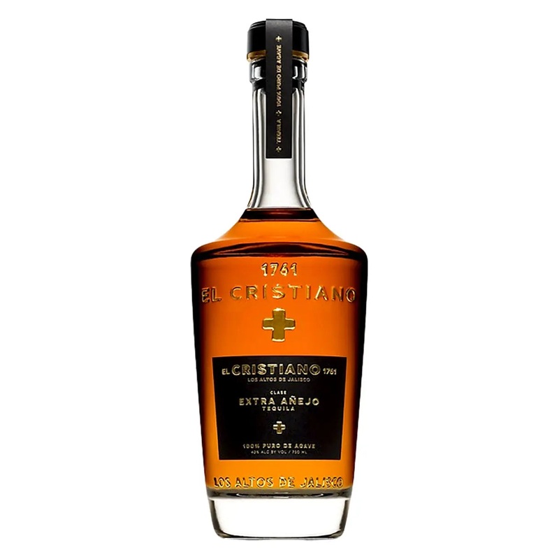 El Cristiano Extra Aejo Tequila