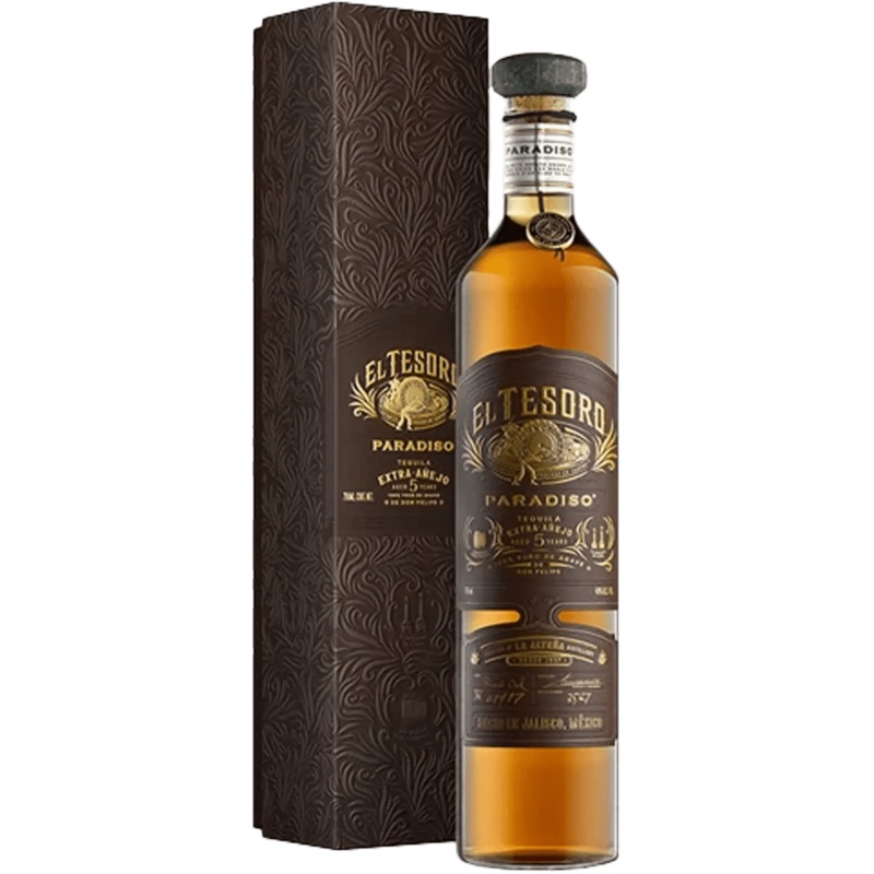 El Tesoro Paradiso Extra Aejo Tequila 5 Years 750ml