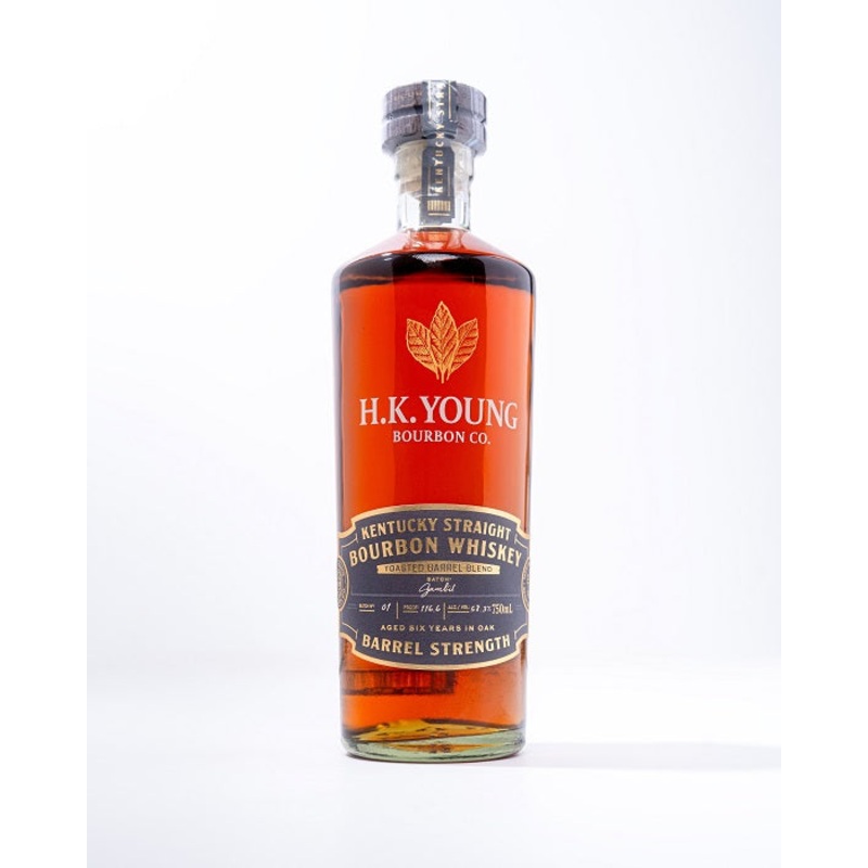 H.K. Young Bourbon Co. Kentucky Straight Bourbon