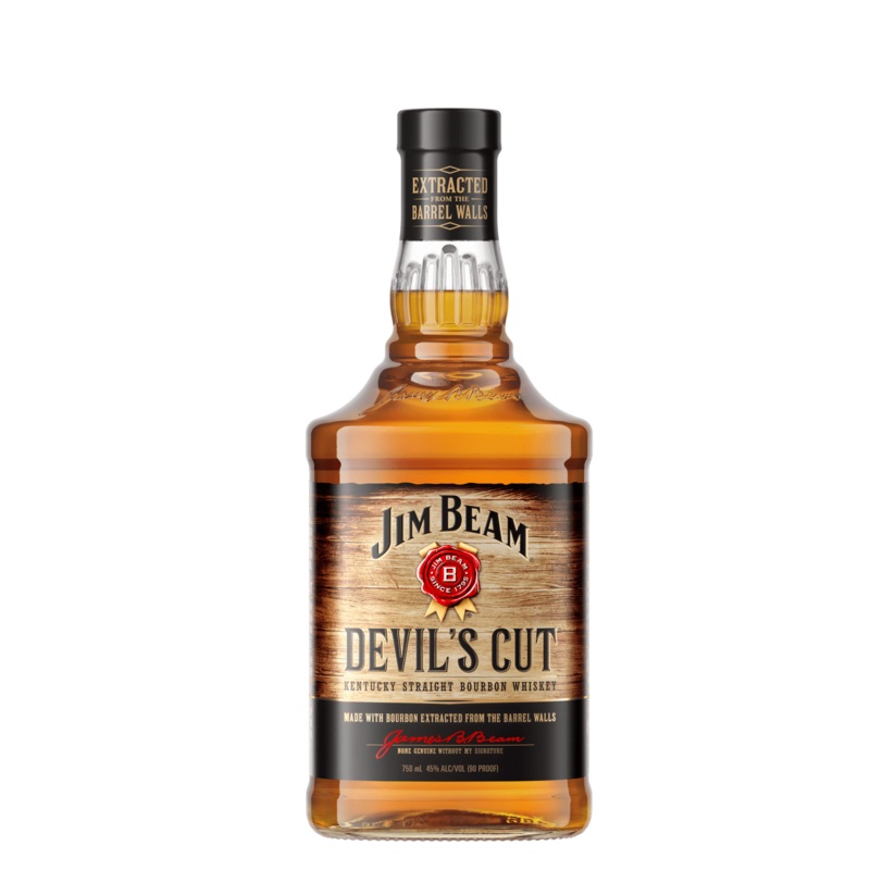 Jim Beam Devils Cut Bourbon Whiskey