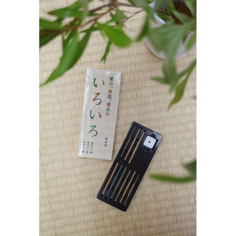 Kyukyodo Okou Incense Assorted 9 Scents