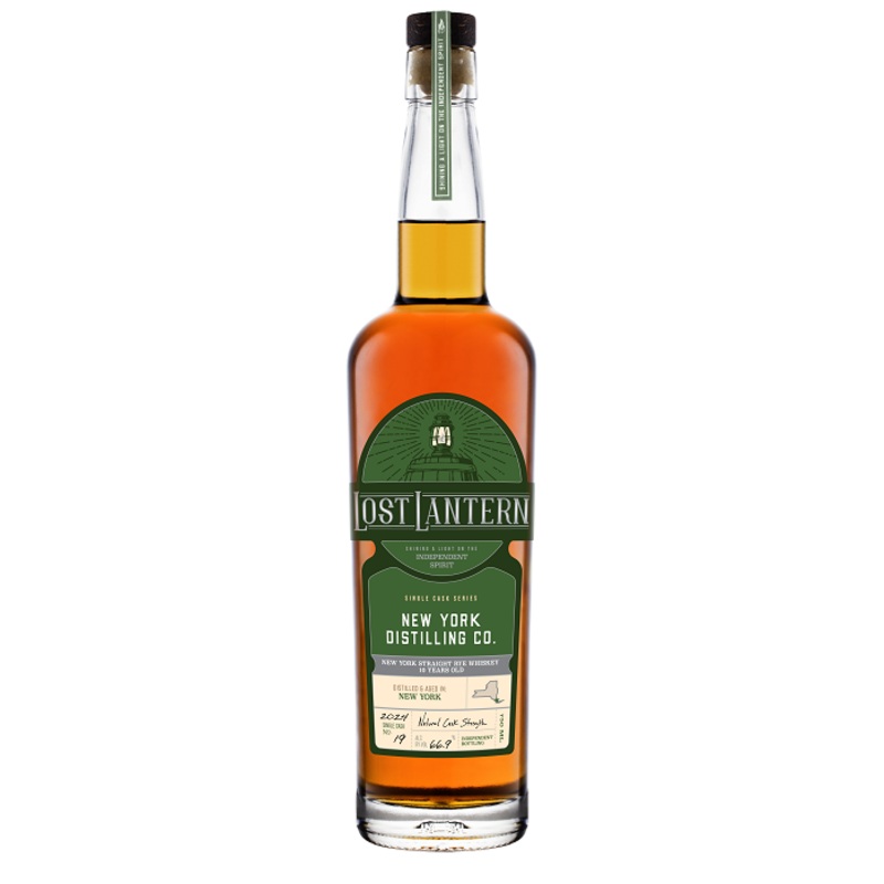 Lost Lantern Fall 2024 Collection: New York Distilling Company Straight Rye Whiskey 10 Years Old Single Cask