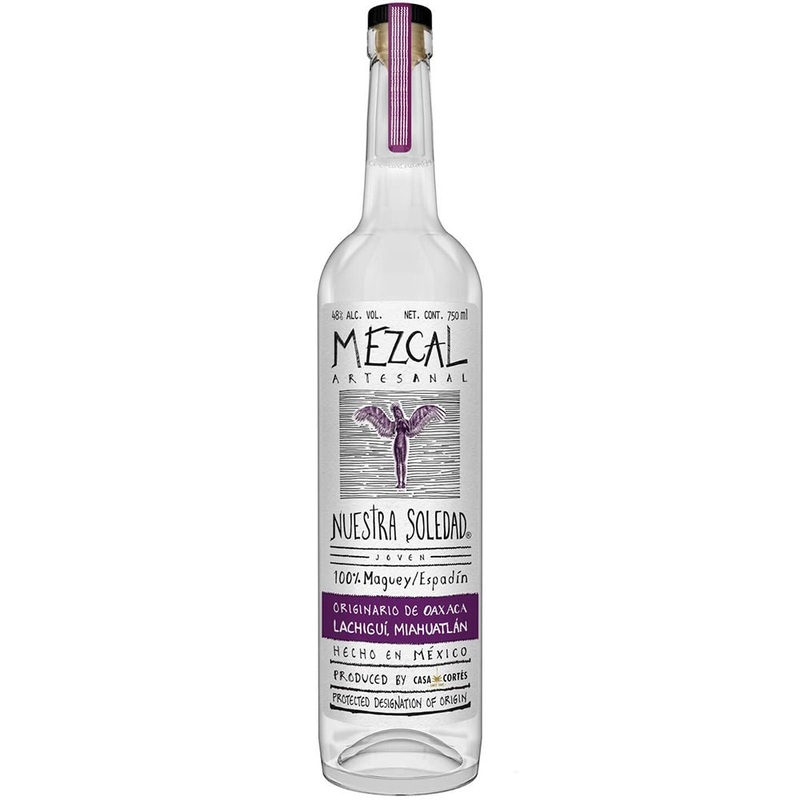 Nuestra Soledad Lachigui Miahuatlan Mezcal
