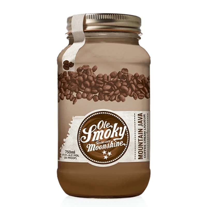 Ole Smoky Mountain Java Moonshine 70 Proof 750mL