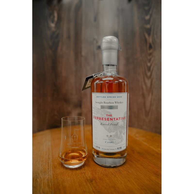 Proof & Wood The Representative 115.16 Proof #119 - Selected by Seelbach's