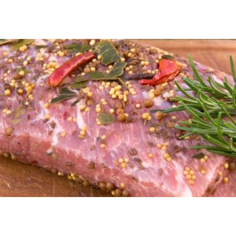Raw Corned Beef