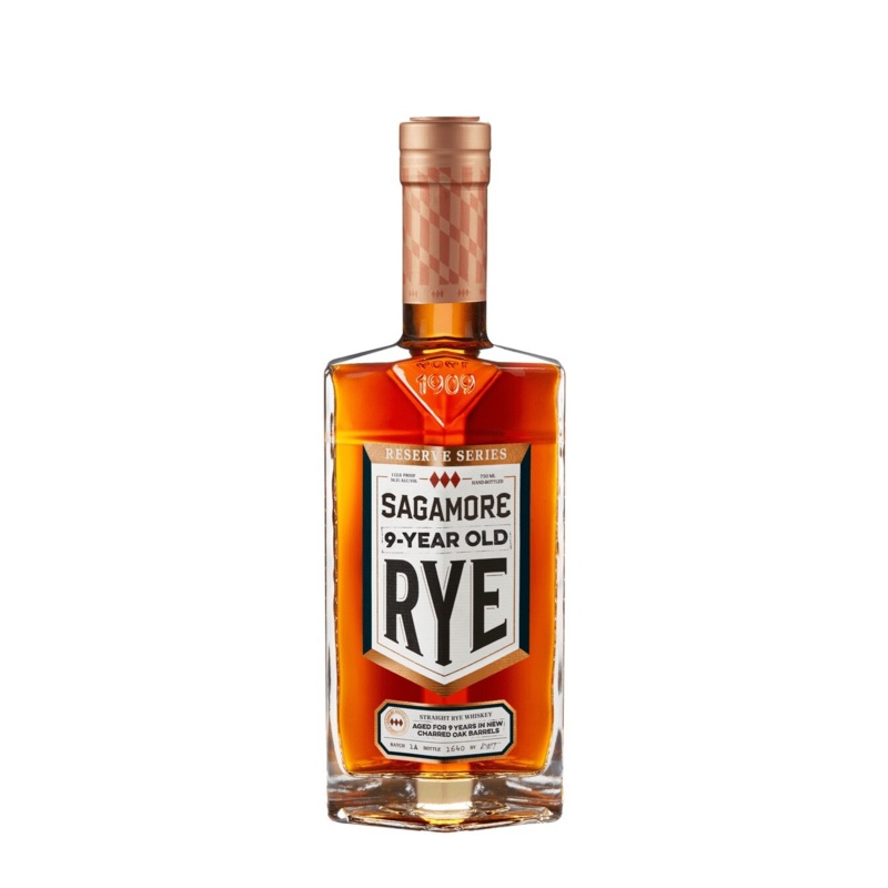 Sagamore Spirit Reserve Series 9-Year-Old Rye Whiskey